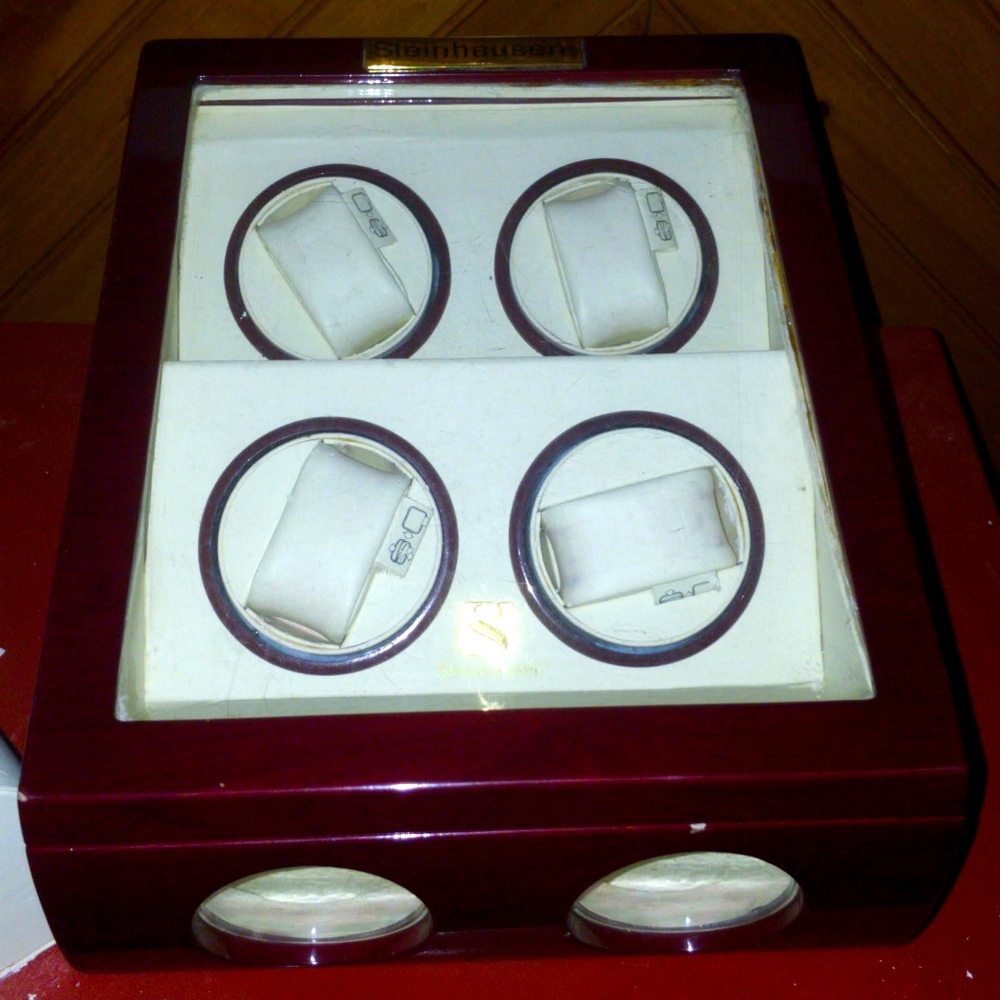 Steinhausen Quad Watch Winder